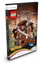 LEGO Пираты Карибского моря (DVD-PC)